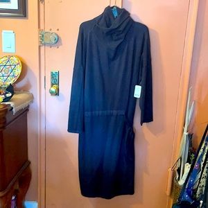 Gray Suzanne Betro sweater dress 3X/4X